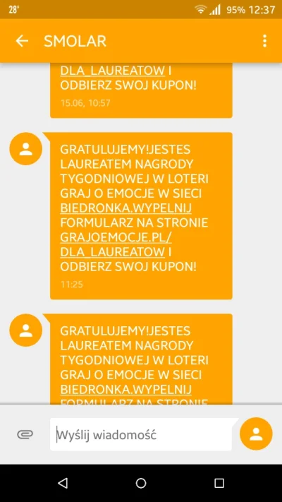 przomsik - @Spider1919 to juz bardziej sie oplacalo wysłać kod z warki w biedrze, wyg...