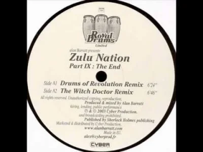 LlamaRzr - Alan Barratt - Zulu Nation Part IX: The End (The Witch Doctor Remix) z 200...