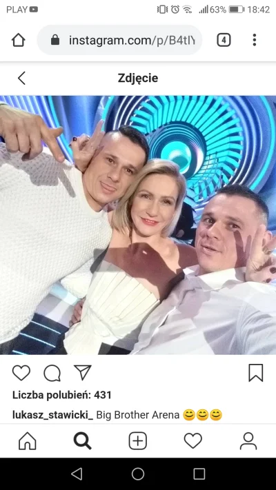 Lala27789 - #bigbrother Gosia Ohme już wie. Co jest lepsze niż brat Bogdana? Bogdan w...