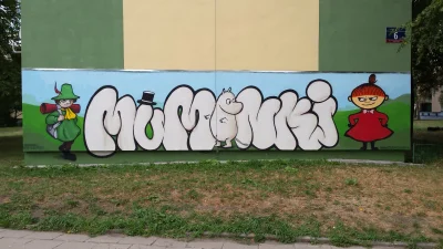 smarkyy - takie #graffiti to ja rozumiem ( ͡° ͜ʖ ͡°)
#lodz #muminki