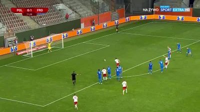 Ziqsu - Dawid Kownacki (rzut karny)
Polska - Wyspy Owcze [1]:1

#mecz #golgif #u21