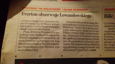 tolstyy00 - Patrzcie! Lewandowski w kręgu zainteresowań Evertonu! ( ͡° ͜ʖ ͡°) #hehesz...