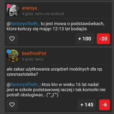 M.....a - Geniusze z głównej nie zauważyli, że teraz podstawówki mają 8 klas i jak na...