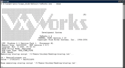 mykeil - Mirki #elektronika #programowanie
Próbuję dostać się VxWorksa, który stoi n...