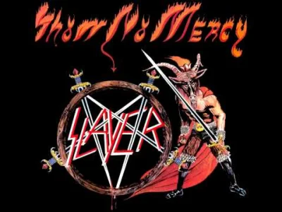 Efilnikufesin - Dzisiaj obchodzimy Międzynarodowy Dzień Slayera \m/

#slayer #metal...