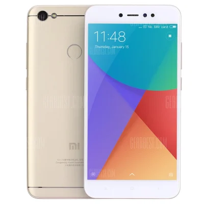 eternaljassie - Xiaomi Redmi Note 5A w dobrej cenie. Teraz tylko $115.99 z kuponem ra...