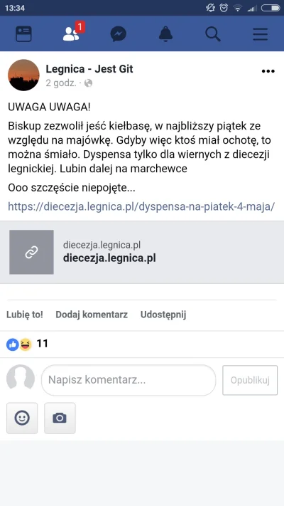 dudi-dudi - Dzięki Pan Piskup!
Oficjalny komunikat o pozwoleniu w komentarzu XD

#heh...