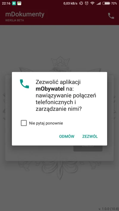 w.....2 - Po co im dostęp do moich połączeń i zarządzanie nimi?!