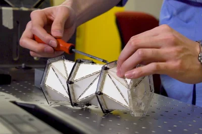 yolantarutowicz - Metamateriały inspirowane japońską sztuką składania papieru origami...