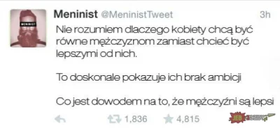 wolfisko - Ktoś pięknie podsumował ( ͡º ͜ʖ͡º)
#jebzdzidyaledobre #feminizm #rozowepa...