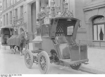 stahs - Elektryczna taksówka z 1904 r