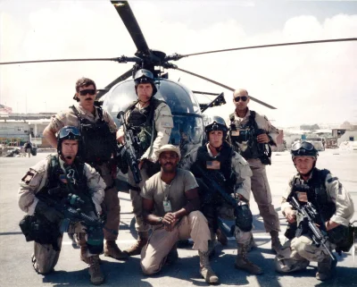 B.....w - #militaryboners #militaryporn #wojsko

Delta Force, Somalia, 1993 r.