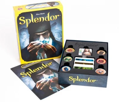 NieTylkoGry - Splendor to obecnie jedna z najpopularniejszych gier na świecie, oscylu...