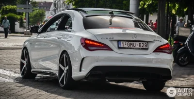 tak-tyk - #carboners #mercedes #cla