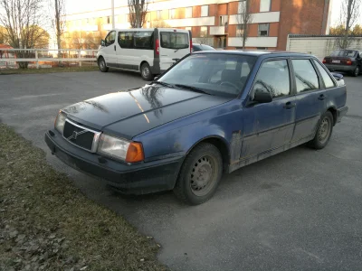 m.....i - Pierwsza fura za granico Volvo 440 kupiłem je tak bardzo #!$%@?, ale człapa...