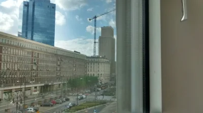 wujeklistonosza - Widok z okna Hotelu Gromada na Prudential, ( po prawo ) swego czasu...
