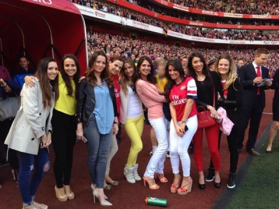 Pustulka - Druga połowa Arsenalu:

#arsenal #wags