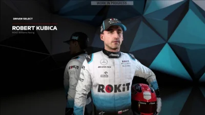 AgneloMirande - Mam nadzieję, że poprawią renkę, bo mało realistycznie :/
#f1 #kubica...