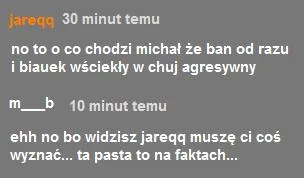 jareqq - o gurwa mirki co się #!$%@?ło jeszcze chodzę po pokoju nie wiem co o tym myś...