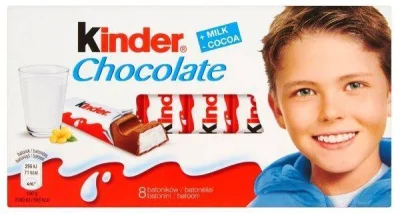 ksaler - Nie wiem czy wiecie, ale czekoladki Kinder wcale nie są niemieckie tylko wło...