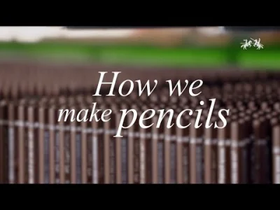 Gorion103 - Jak robione są ołówki?
by Faber-Castell czyli produkująca 2.3 miliarda o...