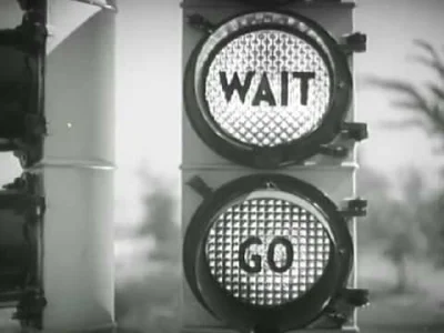 w.....s - Jak działa system sygnalizacji świetlnej (1937r.)
#gruparatowaniapoziomu #...