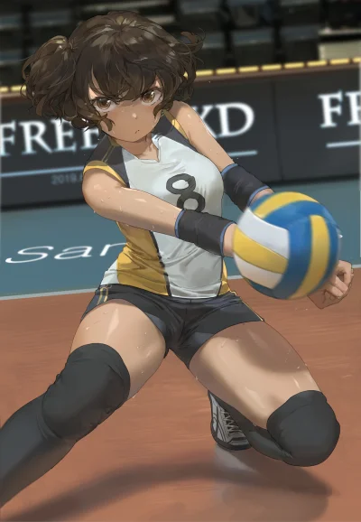 A.....3 - ! #randomanimeshit #anime #siatkowka #voleyball