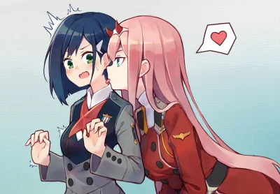 Azur88 - #randomanimeshit #darlinginthefranxx #zerotwo #ichigo #longhair #pinkhair #g...