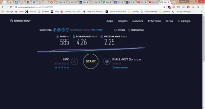 xerxes931 - To jest to legendarne "światłowodowe" (po kablówce xD) 120 Mbps od UPC?
...