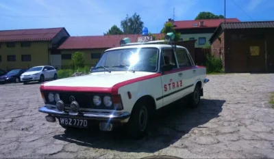 passanger - Takiego ustrzeliłem. (⌐ ͡■ ͜ʖ ͡■) strażacki Fiat 125p. Jeszcze numeracja ...