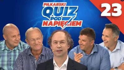 janushek - Piękny odcinek jutro będzie XD
#quizpodnapieciem #misjafutbol #pilkanozna