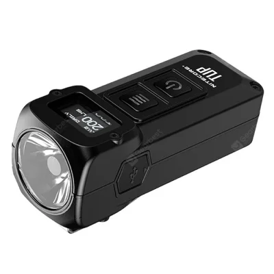 n____S - Nitecore TUP XP-L HD V6 Keychain Flashlight Grey - Gearbest 
Cena: $38.99 (...