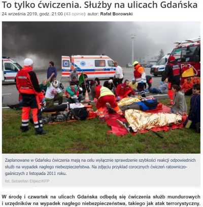 L.....m - A przedwczoraj zapowiadali "Tylko Ćwiczenia" to musiał ktoś na poważnie to ...