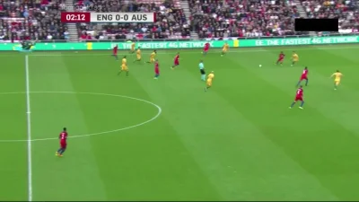 arko123 - Anglia - Australia 1:0 Marcus Rashford.
Na swoją bramkę debiutancką w repr...