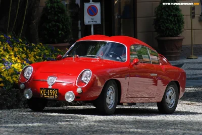 d.....4 - Fiat Abarth 750 Zagato

#samochody #carboners #Klasykimotoryzacji #Fiat #Ab...