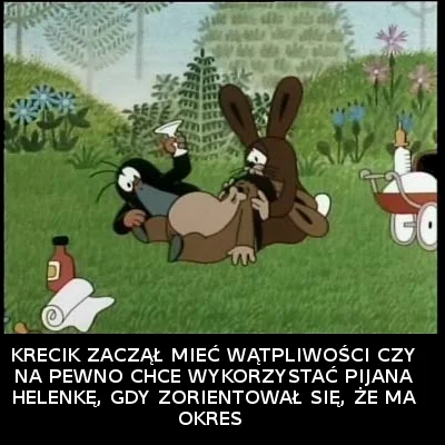 hacerking - #krecik #parodia #humorobrazkowy #heheszki #czarnyhumor #chybabyloaledobr...
