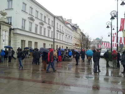 Piter232 - #fotorelacjapitera dzisiaj z demonstracji "Razem przeciw nacjonalizmowi". ...