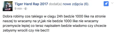 Piromaniak - Jest realna szansa na powrót Tigera!

Drodzy wykopowicze, proszę Was o...