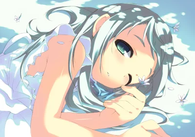 Onii-chan-san_Senpai - #randomanimeshit #anohana #meikohonma