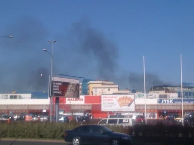 sbd - Coś sie chyba pali w okolicach Batorego na #piatkowo #poznan i to ostro.