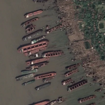 Smiejsiezzycia - W Bangladeszu już na te statki czekają ( ͡° ͜ʖ ͡°)