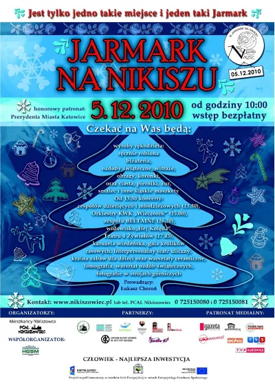 gornyslask - Jarmark na Nikiszu 5 grudnia 2010 #nikiszowiec #katowice