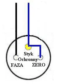 skarbnik - Ma być tak, jak na obrazku. 

I stosowanie nieizolowanych przewodów jest...