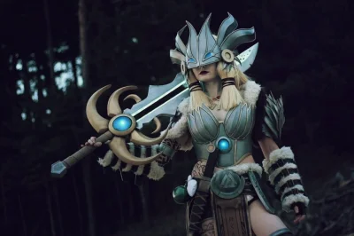 Derol - Mamy tutaj jakichś fanów #smite - jeśli tak to łapcie galerię cosplay z gry S...