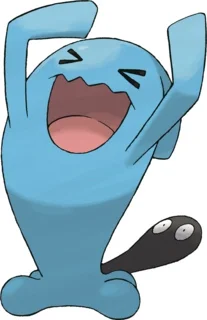 dziekuje - @eondelo: Wobbuffet