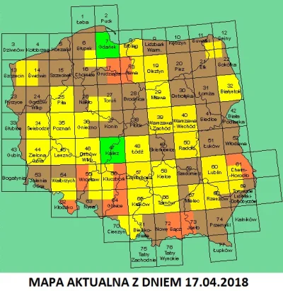 arcxa - Mapa rozmieszczenia dział orgonowych w Polsce. Działa orgonowe i chembustery ...