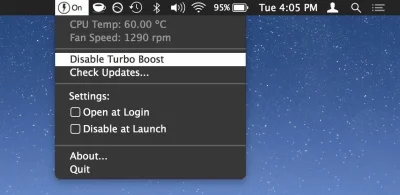 niezbyt - Turbo Boost czyli wyłącz tę fikcję.
Turbo Boost podbija mnożnik procesora,...