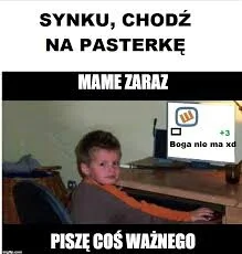 r.....7 - @bartja: 
@lavinka: 
Czytając wasze komentarze tak mi się skojarzyło...