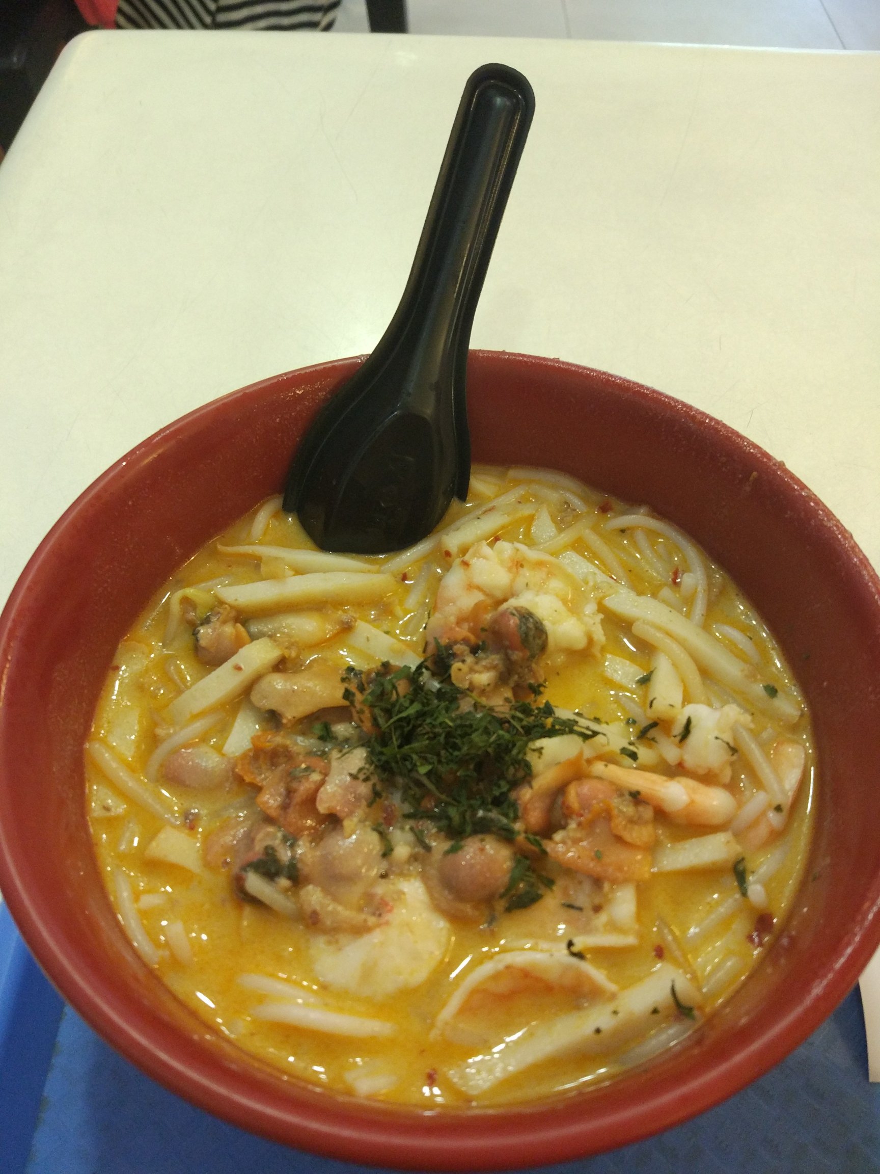 Katong Laksa Singapur Cena Ok 20 Zl Za Duza Kotbehemoth Wykop Pl