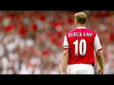 HaczuPikczu - Dennis Bergkamp to był dopiero piłkarz. Technika i elegancja w każdym c...